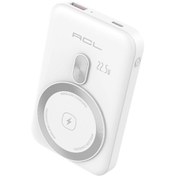 Resim ACL PW-115 22.5W 5000MAH Hızlı Şarjlı 1xUSB-C, 1xUSB-A Girişli, Wireless PowerBank 