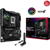 Resim Asus Rog Strıx Z890-F Gamıng Wıfı Ddr5 5xm2 Usb3.2 Rgb Lan Atx 