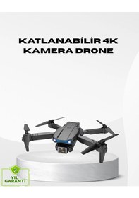 Resim Mey İthalat 4k Katlanabilir Drone Uzaktan Kontrollü Wi-fi Görüntü Aktarımlı 