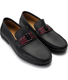Resim Valentıno Erkek Hakiki Deri Siyah Loafer Ayakkabı 667 2088 Erk Ayk Y23 Black 