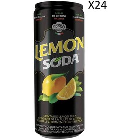 Resim Terme Di Corodo Lemon Soda 24 x 330 ML 