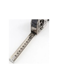 Resim 5m X 25mm-çelik Metrik Bant 3 5 7.5m Yüksek Hassasiyetli Ölçme Aracı Ağaç İşleme Cetveli Kalınlaşma Su Geçirmez Ve Anti Korozyon Mezura 