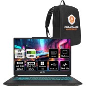 Resim Msı Cyborg 15 Intel Core I5-13420H 48GB 256GB SSD RTX4060/8GB 15.6" Fhd 144Hz W11H Taşınabilir Bilgisayar A13VF-895XTR & Per4 Çanta A13VF895XTRP366 