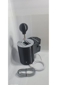 Resim KAPLAN 3D BASKI Direksiyon Seti H Shifter Ve Pedal Takımı 