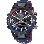 Resim Casio Edifice Serisi Ecb-2000hr-1adr Honda Racing Özel Üretim Güneş Enerjili Bluetooth Bağlantılı Ye 