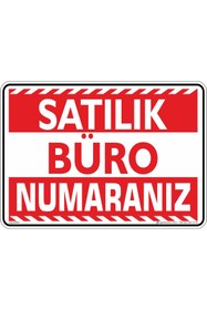 Resim isgtabelam 150x100cm/branda afiş/Satılık Büro Afişi 