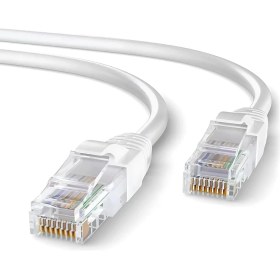 Resim Cat6 10 Metre Ethernet Kablosu Fabrikasyon Internet Kablo Network Ağ Kablosu 