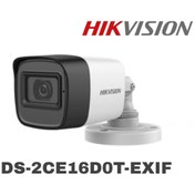 Resim Güvenlik Kamerası Ahd Hikvision Ds-2Ce16D0T-Exıpf-3 3.6Mm 2Mp 