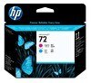 Resim HP 72 Magenta/Cyan Baskı Kafası Orijinal Plotter Designjet Printhead (C9383A) 
