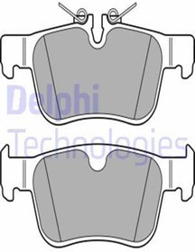 Resim DELPHI LP3312 Fren Balatasi Arka Wva 22429 22568 (Volvo: S60-S90-Xc60 -17) 31423653 31665837 (WE659145) 