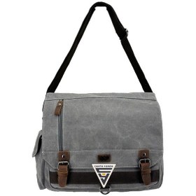 Resim Ççs London 31466 Omuz Askılı Postacı Evrak Çantası Gri 
