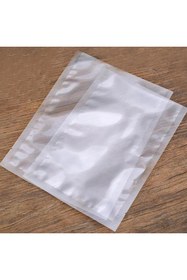 Resim PRİVATE 25x35 Cm 5 Kg 80 Micron Sadece Endüstriye Tip Düz Gıda Vakum Poşeti 25x35 Cm 