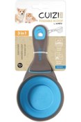 Resim Hype Store M-PETS CUIZI 3in1 FONKSİYONEL MAMA ÖLÇÜ KABI 237ML BLUE 
