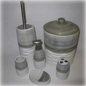 Resim Ün Ev UNR-B-ST-1141 6'lı Banyo Seti UNR-B-ST-1141 