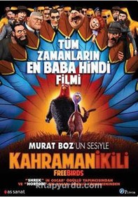 Resim Dvd-Kahraman İkili / Free Birds 