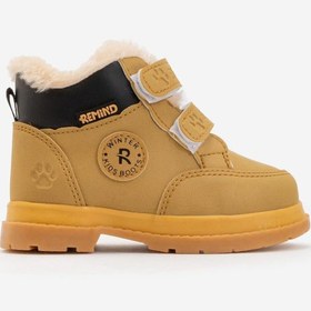 Resim Liger Kışlık Içi Kürklü Bebe Bot (22-25) Camel 