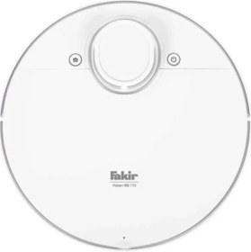 Resim Fakir Robert Rs 770 Akıllı Robot Süpürge Beyaz Renk 450 ml Toz Haznesi Ile Uzaktan Kontrol 