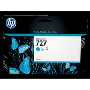 Resim HP No 727 130ml Mavi Kartuş 