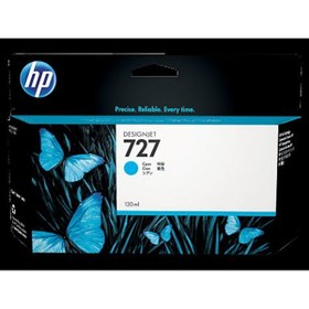Resim HP No 727 130ml Mavi Kartuş 