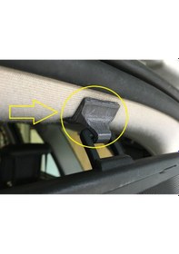 Resim Renault Scenic Arka Güneşlik Askı Ayağı 