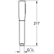 Resim Grohe Grandera™ Stick El Duşu 1 Akışlı - 26037ıg0 