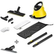 Resim Karcher Deluxe Buharlı Temizlik Makinası + Pencere Nozulu (KCR-15132490) 