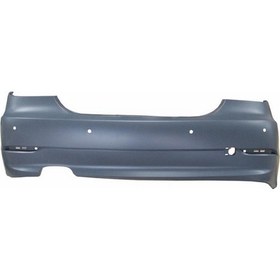 Resim Genel Markalar BMW 5 SERI- E60- 07-10 ARKA TAMPON (SENSÖR DELİKLİ TW) OEM NO: 51127178184 UYUMLU 2020-2601 