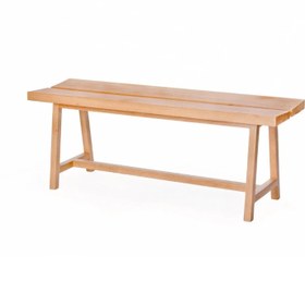 Resim Masif Meşe Bank - PI Serisi - 160 cm - Honey 