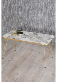 Resim Goldfalez KR Set Zigon Sehpa Ve Orta Sehpa 