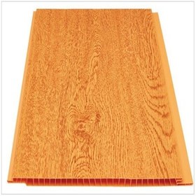 Resim Pvc Açık Meşe Duvar - Tavan Lambiri - 10 Adet - 1 metre - 2 m2 - 