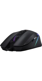 Resim Bloody W60 Max Kırmızı RGB Optik Kablolu Oyuncu Mouse Teşhir 