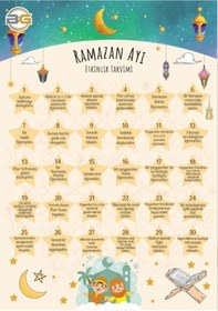 Resim Ramazan Etkinlik Takvimi Hoşgeldin Ramazan 
