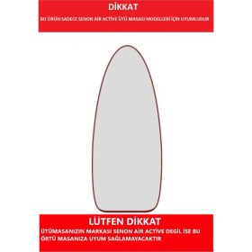 Resim Senon Air Active Ütü Masası Için Örtü 