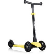 Resim Wellgro Turbo 3 Tekerli Yükseklik Ayarlı Scooter Sarı 
