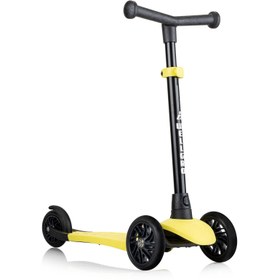 Resim Wellgro Turbo 3 Tekerli Yükseklik Ayarlı Scooter Sarı 