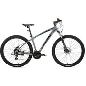 Resim Bisan Mtx 7300 27,5 Jant 17-43 Kadro Hd Dağ Bisikleti Metalik Gri Mavi Gri 