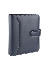 Resim Organizer Ajanda Tarihsiz Kareli 17x22 CM - Lacivert 