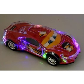 Resim Galapars Şimşek Mcqueen Işıklı Sesli Arabası 