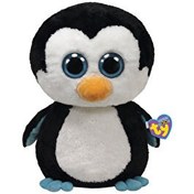 Resim TY Beanie Boo´s Waddles Penguen Peluş 40 cm. 