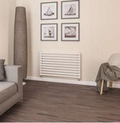 Resim Warma Focha Yatay Çelik Radyatör 1000x600 Beyaz Ral 9016 Gloss 80 