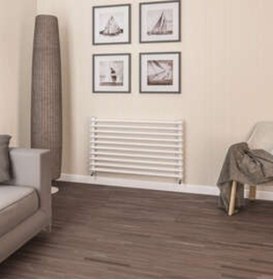 Resim Warma Focha Yatay Çelik Radyatör 1000x600 Beyaz Ral 9016 Gloss 80 