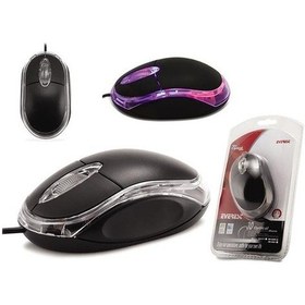 Resim EVEREST KM-6809 SİYAH MAVİ IŞIKLI KABLOLU USB MOUSE 