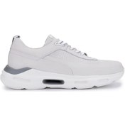 Resim Tamer Tanca Erkek Hakiki Deri Kırık Beyaz Sneakers & Spor Ayakkabı 298 2932-2526 Erk Ayk Y25 Off Whıte Beyaz 