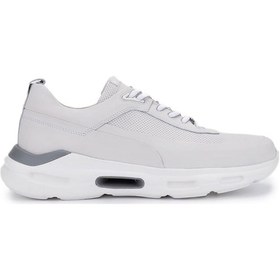 Resim Tamer Tanca Erkek Hakiki Deri Kırık Beyaz Sneakers & Spor Ayakkabı 298 2932-2526 Erk Ayk Y25 Off Whıte Beyaz 