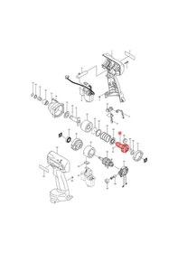 Resim Makita 6916FD Mil Ürün Kodu 324220-5 
