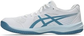 Resim Asics Upcourt 6 Erkek Voleybol Ayakkabısı 1071A104-105 Beyaz 