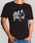 Resim Laurel & Hardy Erkek Tişört 