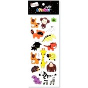 Resim Ticon Tps-5 Hayvan Şekilli Puffy Sticker 138016 