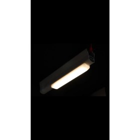 Resim Mena Rise 5 Adet 24V Dekoratif Tente & Pergola LED (15CM)-DÜZ Taban-Beyaz 6500K 