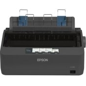 Resim Epson LX-350 Nokta Vuruşlu Yazıcı 9 Iğne 80 Sütun 390 Karakter/sn 
